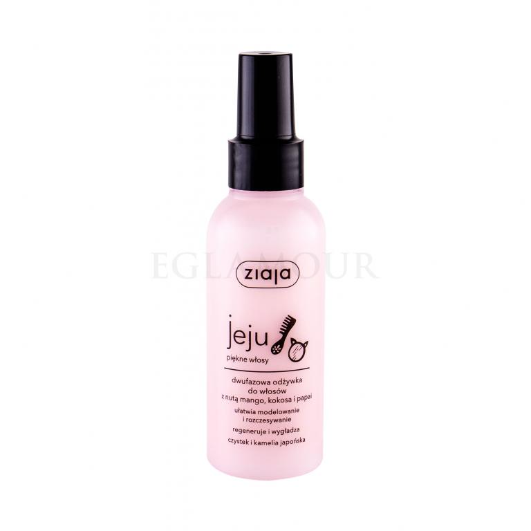 Ziaja Jeju Duo-Phase Conditioning Spray Odżywka dla kobiet 125 ml