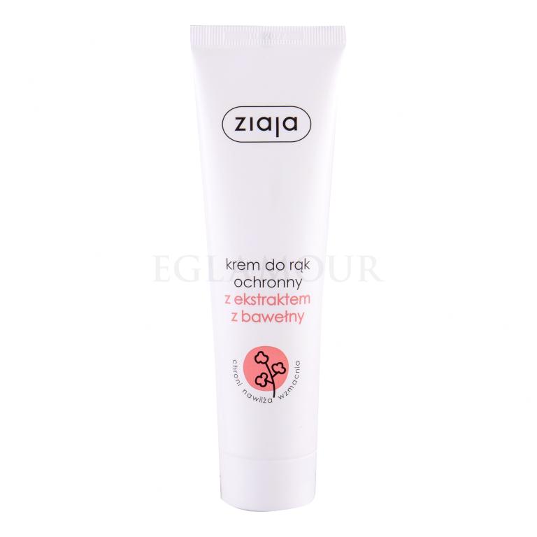 Ziaja Cotton Protective Krem do rąk dla kobiet 100 ml