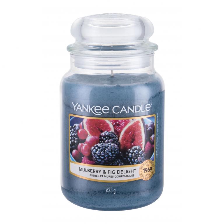 Yankee Candle Mulberry &amp; Fig Delight Świeczka zapachowa 623 g