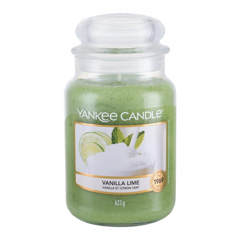 Yankee Candle Vanilla Lime Świeczka zapachowa 623 g