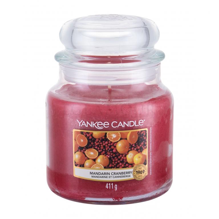 Yankee Candle Mandarin Cranberry Świeczka zapachowa 411 g