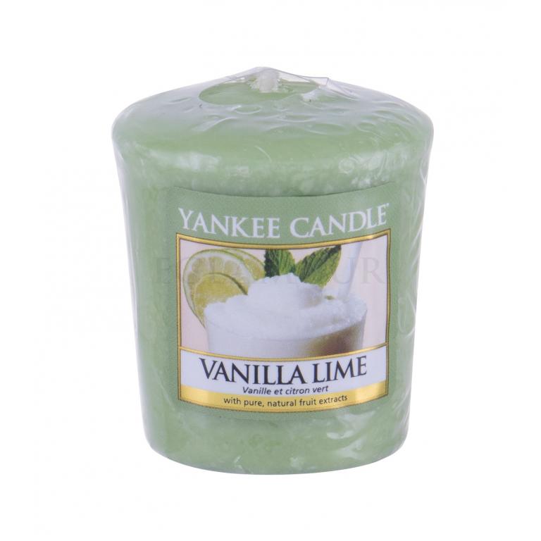 Yankee Candle Vanilla Lime Świeczka zapachowa 49 g