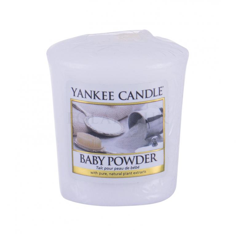 Yankee Candle Baby Powder Świeczka zapachowa 49 g