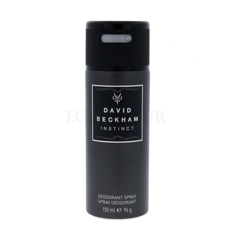 David Beckham Instinct Dezodorant dla mężczyzn 150 ml uszkodzony flakon