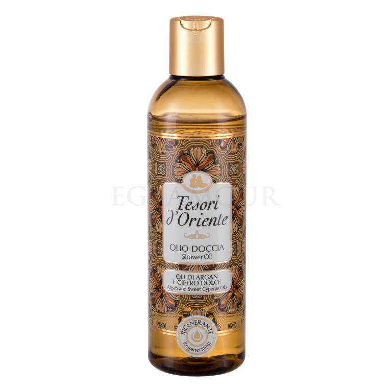 Tesori d´Oriente Argan Oil Olejek pod prysznic dla kobiet 250 ml