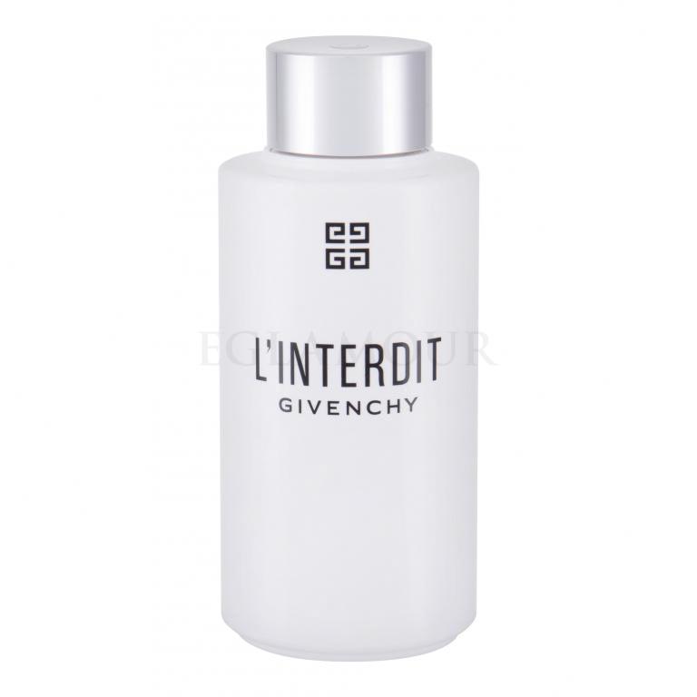 Givenchy L&#039;Interdit Mleczko do ciała dla kobiet 200 ml tester