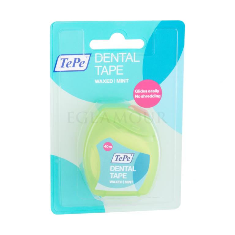 TePe Dental Tape 40 m Nitka dentystyczna 1 szt