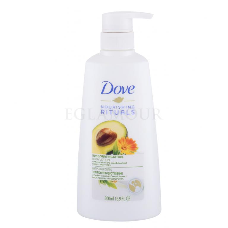 Dove Nourishing Secrets Invigorating Ritual Mleczko do ciała dla kobiet 500 ml