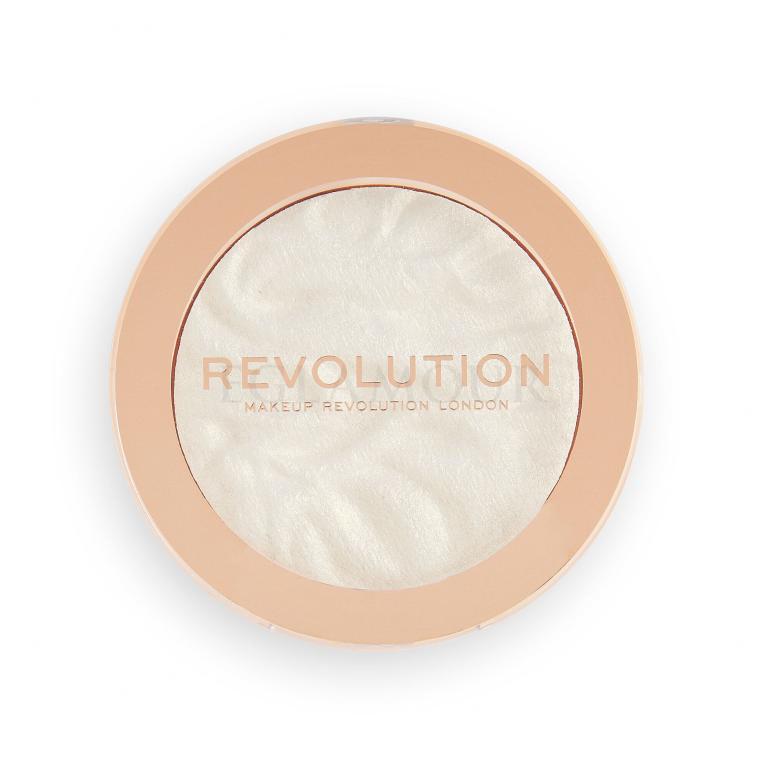 Makeup Revolution London Re-loaded Rozświetlacz dla kobiet 10 g Odcień Golden Lights