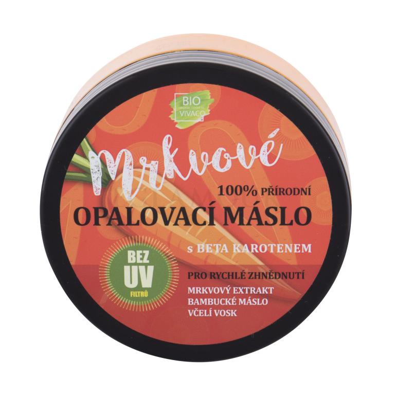 Vivaco Bio Carrot Tanning Butter Preparat do opalania ciała 150 ml