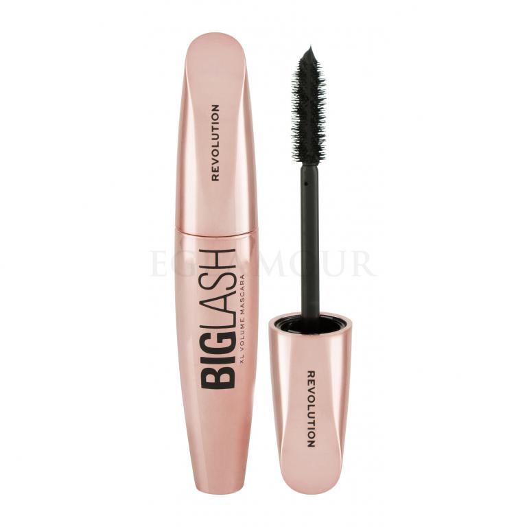 Makeup Revolution London Big Lash Volume Tusz do rzęs dla kobiet 8 g Odcień Black