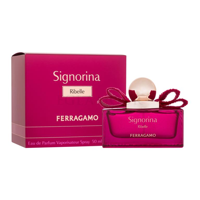 Ferragamo Signorina Ribelle Woda perfumowana dla kobiet 50 ml