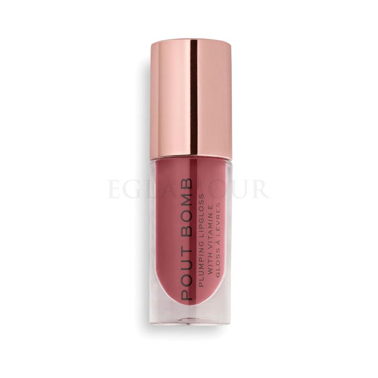 Makeup Revolution London Pout Bomb Błyszczyk do ust dla kobiet 4,6 ml Odcień Sauce