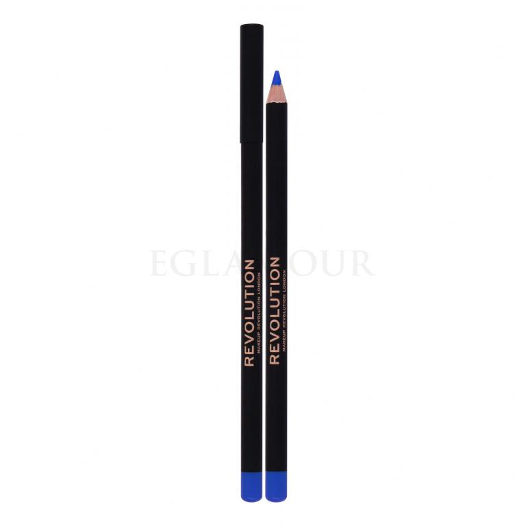 Makeup Revolution London Kohl Eyeliner Kredka do oczu dla kobiet 1,3 g Odcień Blue