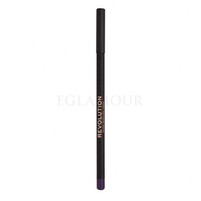 Makeup Revolution London Kohl Eyeliner Kredka do oczu dla kobiet 1,3 g Odcień Purple