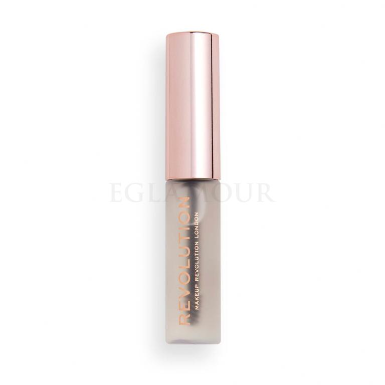 Makeup Revolution London Brow Fixer Tusz do brwi dla kobiet 6 ml Odcień Clear