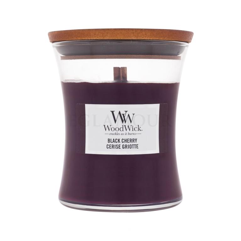 WoodWick Black Cherry Świeczka zapachowa 275 g