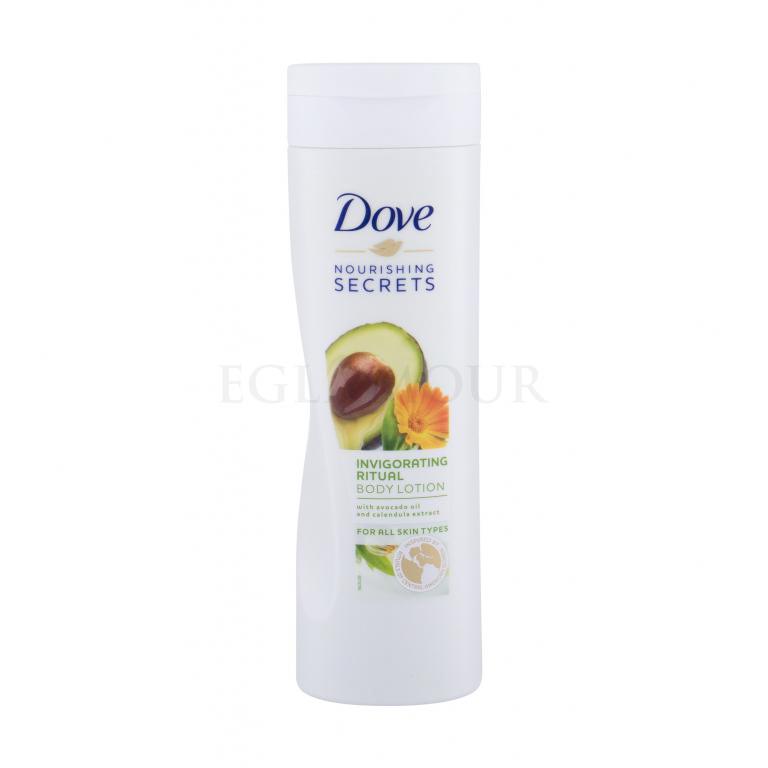 Dove Nourishing Secrets Invigorating Ritual Mleczko do ciała dla kobiet 250 ml