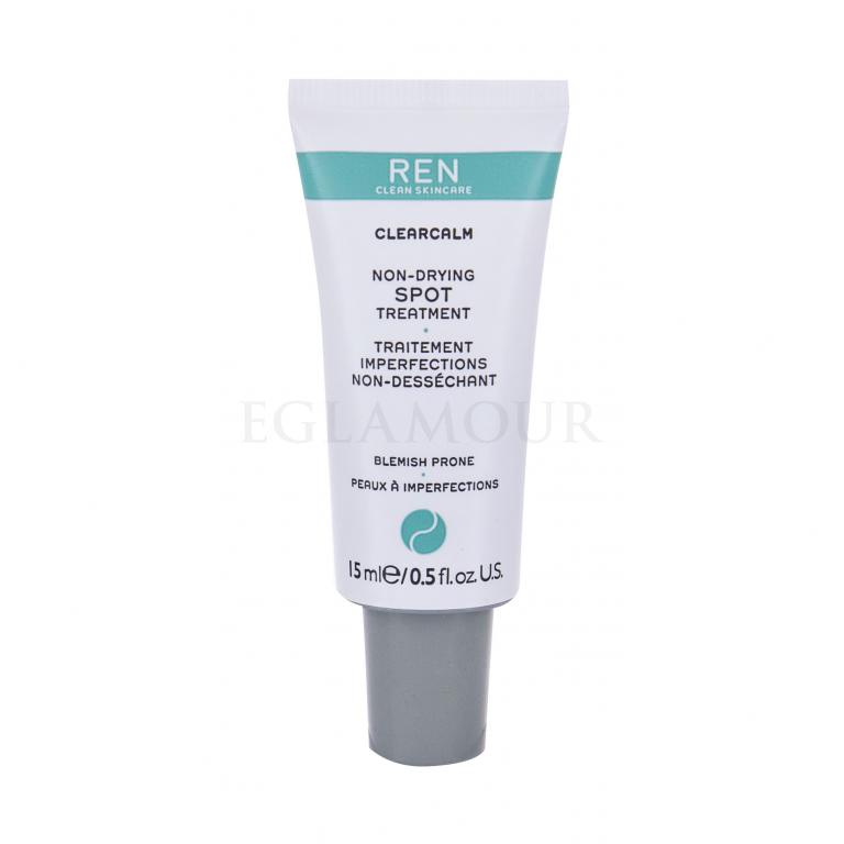 REN Clean Skincare Clearcalm 3 Non-Drying Spot Treatment Preparaty punktowe dla kobiet 15 ml tester