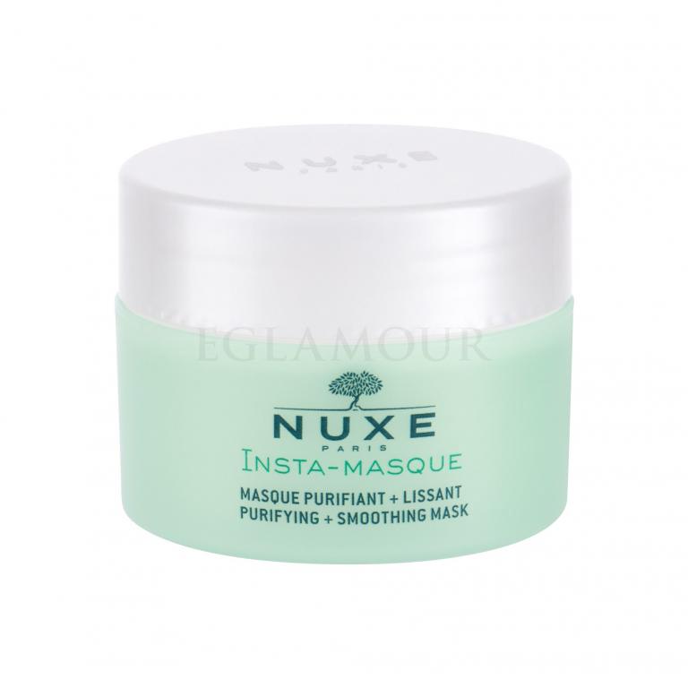 NUXE Insta-Masque Purifying + Smoothing Maseczka do twarzy dla kobiet 50 ml tester