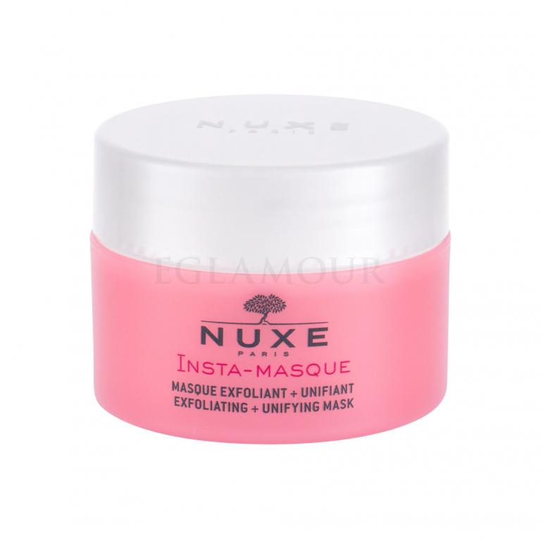 NUXE Insta-Masque Exfoliating + Unifying Maseczka do twarzy dla kobiet 50 ml tester