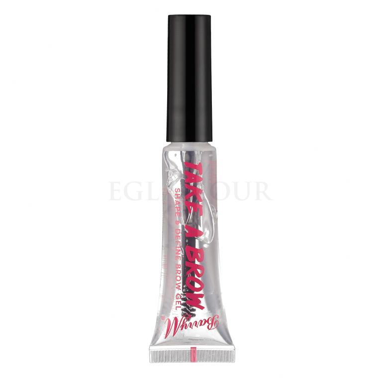 Barry M Take a Brow Tusz do brwi dla kobiet 10,5 ml Odcień Clear