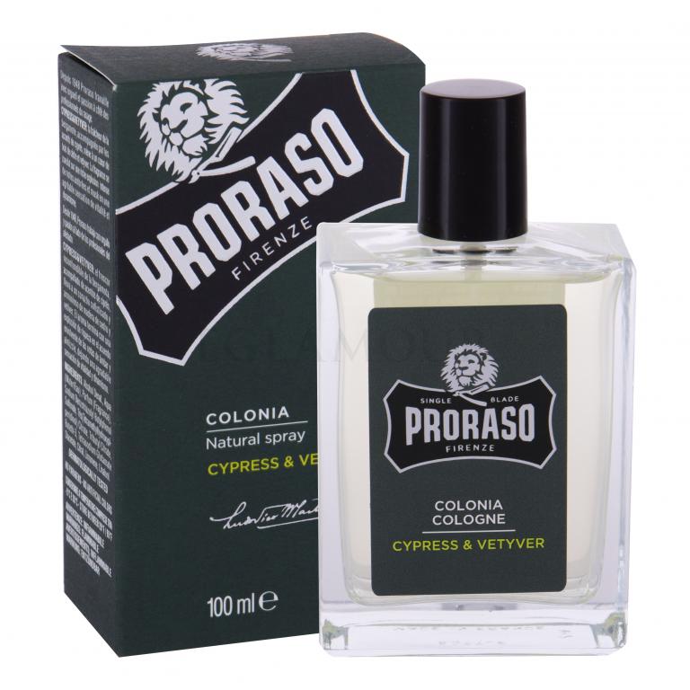 PRORASO Cypress &amp; Vetyver Woda kolońska dla mężczyzn 100 ml