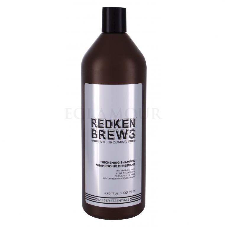 Redken Brews Thickening Szampon do włosów dla mężczyzn 1000 ml