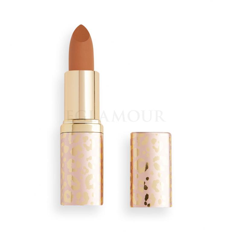 Revolution Pro New Neutral Satin Matte Lipstick Pomadka dla kobiet 3,2 g Odcień Latte