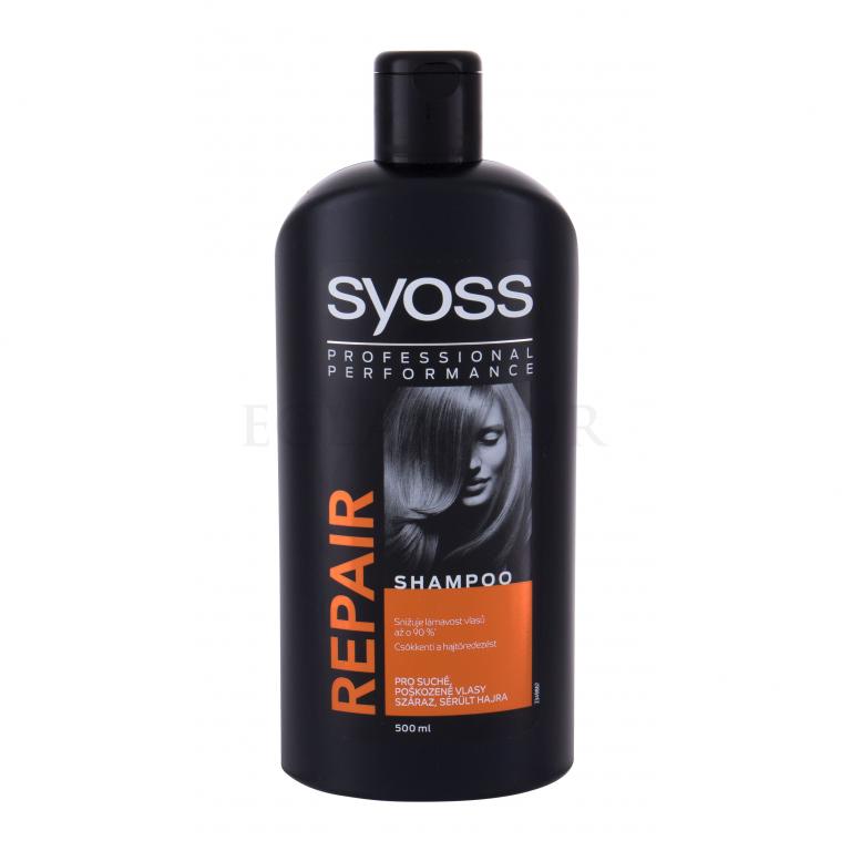 Syoss Repair Shampoo Szampon do włosów dla kobiet 500 ml