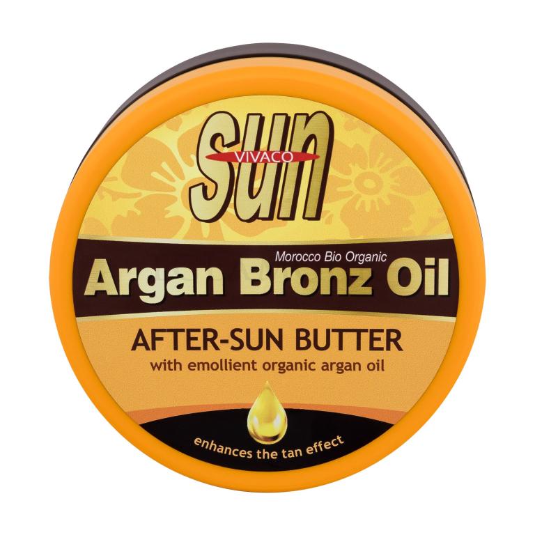 Vivaco Sun Argan Bronz Oil After-Sun Butter Preparaty po opalaniu 200 ml