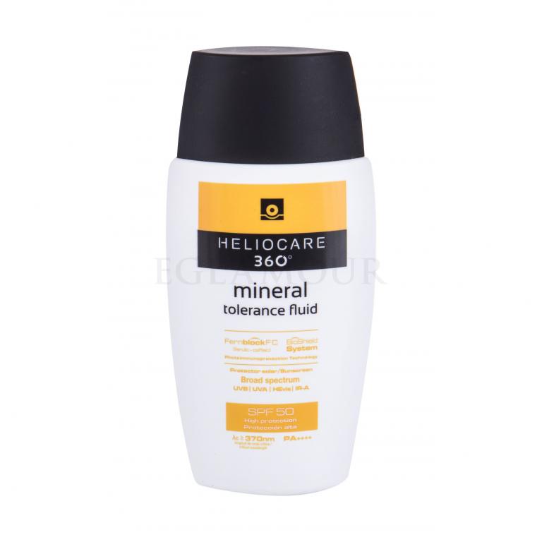 Heliocare 360° Mineral Tolerance SPF50 Preparat do opalania twarzy 50 ml