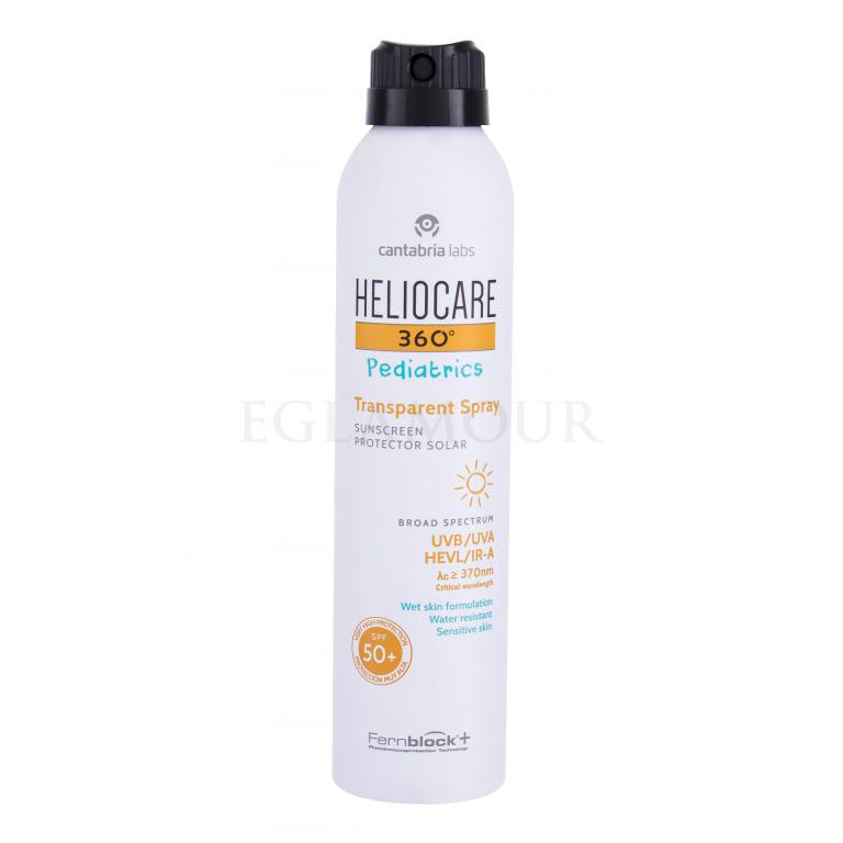 Heliocare 360° Pediatrics SPF50+ Preparat do opalania ciała dla dzieci 200 ml