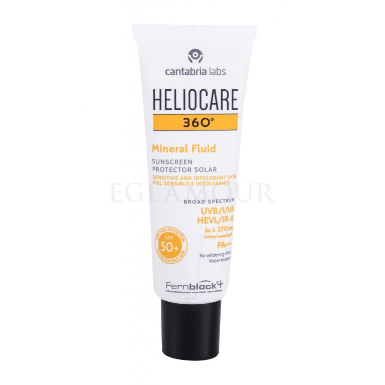 Heliocare 360° Mineral SPF50+ Preparat do opalania twarzy 50 ml