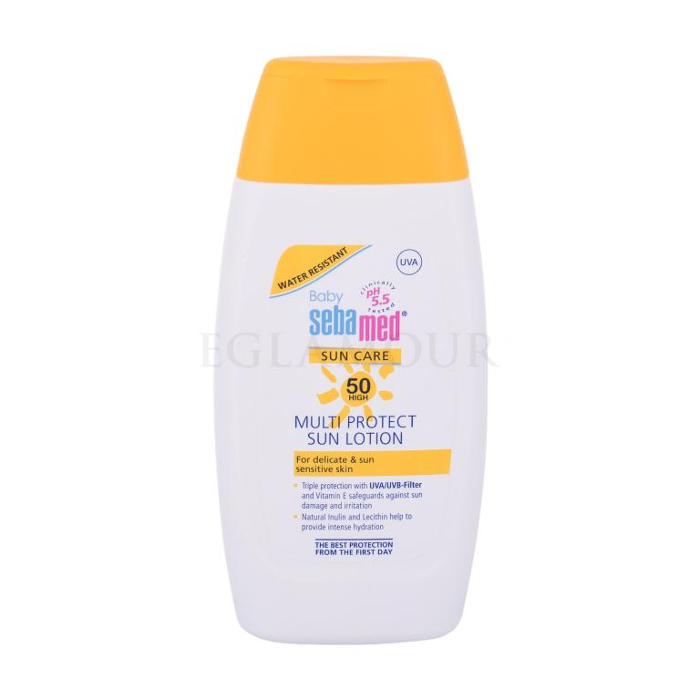 SebaMed Baby Sun Care Multi Protect Sun Lotion SPF50 Preparat do opalania ciała dla dzieci 200 ml