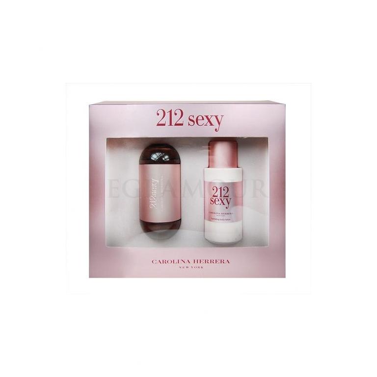 Carolina Herrera 212 Sexy Zestaw Dla Kobiet Edp 100ml 200ml Balsam