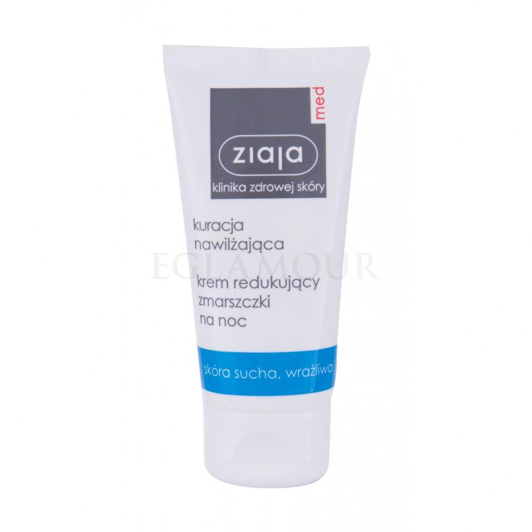 Ziaja Med Hydrating Treatment Krem na noc dla kobiet 50 ml