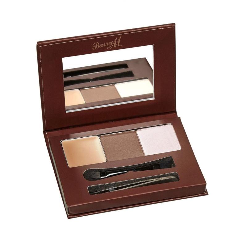 Barry M Brow Kit Zestawy i palety do brwi dla kobiet 4,5 g Odcień Light - Medium