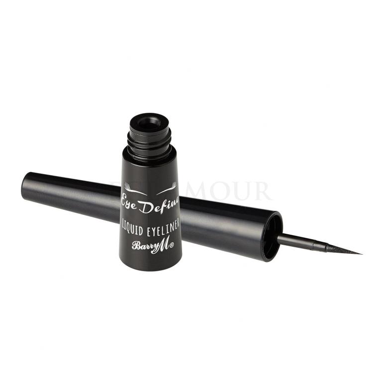 Barry M Eye Define Liquid Eyeliner dla kobiet 2 ml Odcień 11 Ebony