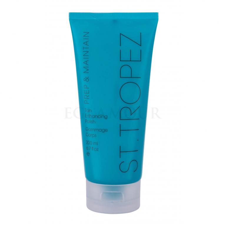 St.Tropez Prep &amp; Maintain Tan Enhancing Polish Peeling do ciała dla kobiet 200 ml