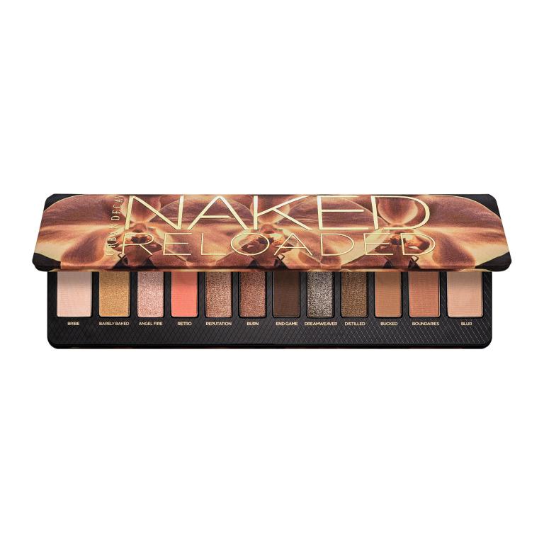 Urban Decay Naked Reloaded Cienie do powiek dla kobiet 14,2 g