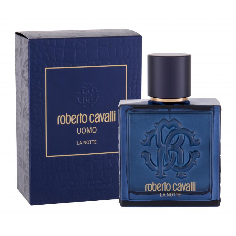 Roberto Cavalli Uomo La Notte Woda toaletowa dla mężczyzn 100 ml