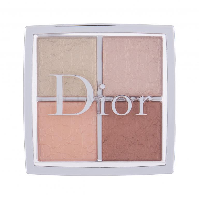 Christian Dior Dior Backstage Glow Face Palette Rozświetlacz dla kobiet 10 g Odcień 002 Glitz