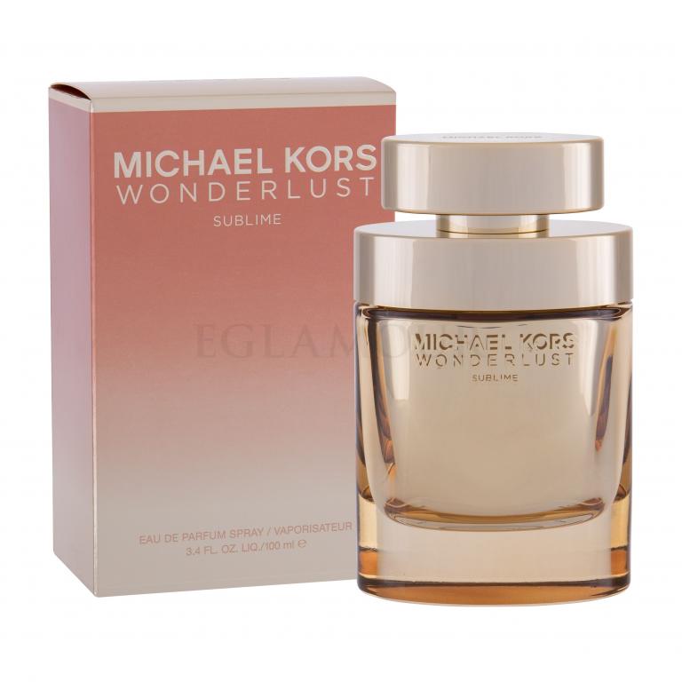 Michael Kors Wonderlust Sublime Woda perfumowana dla kobiet 100 ml