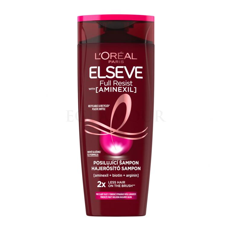 L&#039;Oréal Paris Elseve Full Resist Aminexil Strengthening Shampoo Szampon do włosów dla kobiet 400 ml