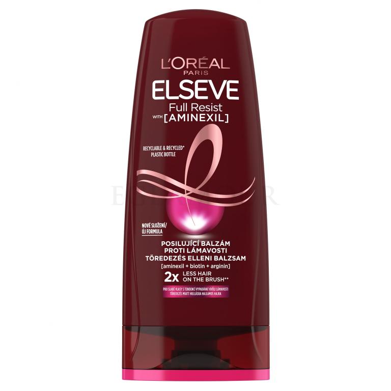 L&#039;Oréal Paris Elseve Full Resist Aminexil Strengthening Balm Balsam do włosów dla kobiet 200 ml