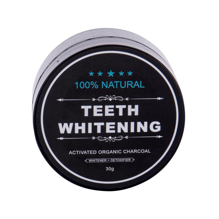 Cyndicate Charcoal Teeth Whitening Powder Wybielanie zębów dla kobiet 30 g