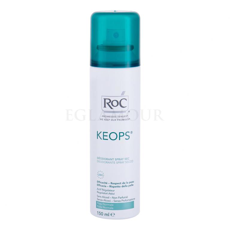 RoC Keops 24H Dezodorant dla kobiet 150 ml