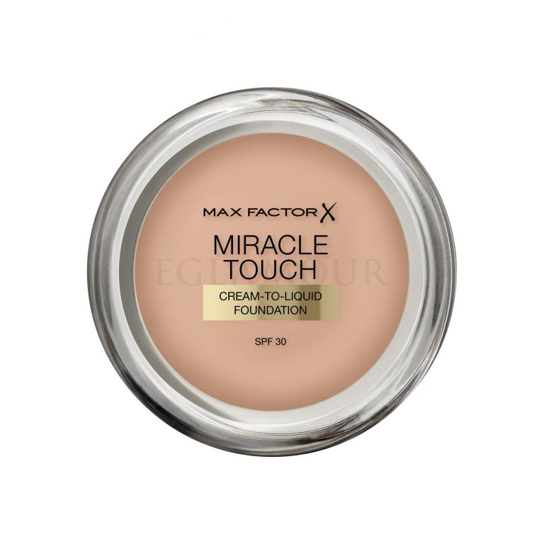 Max Factor Miracle Touch Cream-To-Liquid SPF30 Podkład dla kobiet 11,5 g Odcień 045 Warm Almond