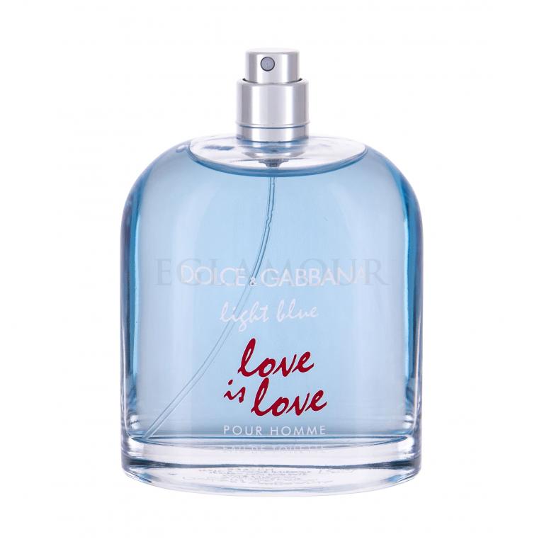 Dolce&amp;Gabbana Light Blue Love Is Love Woda toaletowa dla mężczyzn 125 ml tester